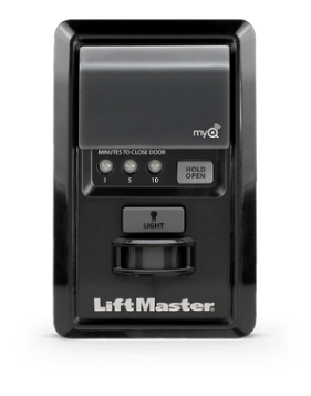 LiftMaster myQ Control Panels Recalled Due to Entrapment Hazard